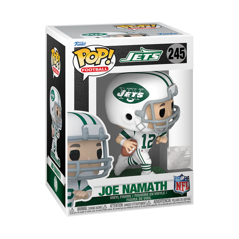 POP! NFL Legends: Jets Joe Namath - Image 2
