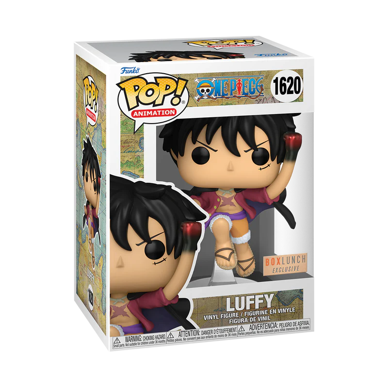 POP! One Piece: Luffy (UPPERCUT) (BoxLunch Exclusive) - Image 2