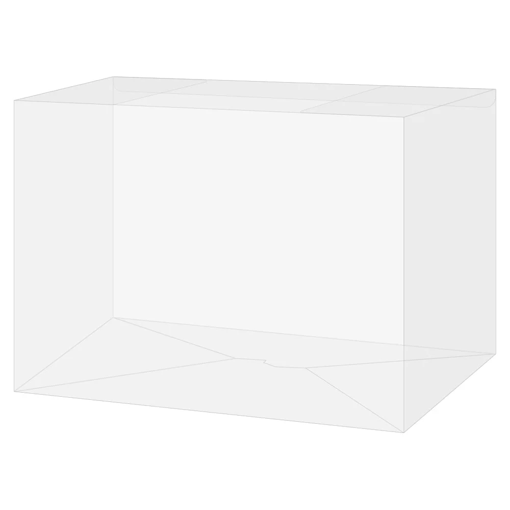Pop Protector for Funko Pop Rides Zeb Orrelios in the Razor Crest #838 Box