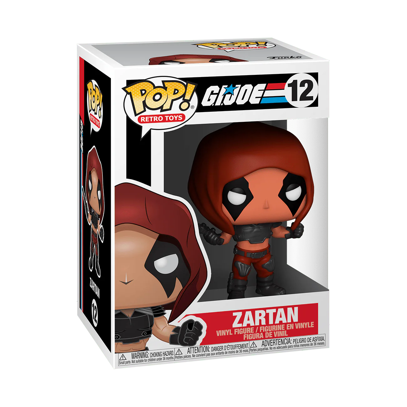 POP! Retro Toys: GI Joe - Zartan - Image 2