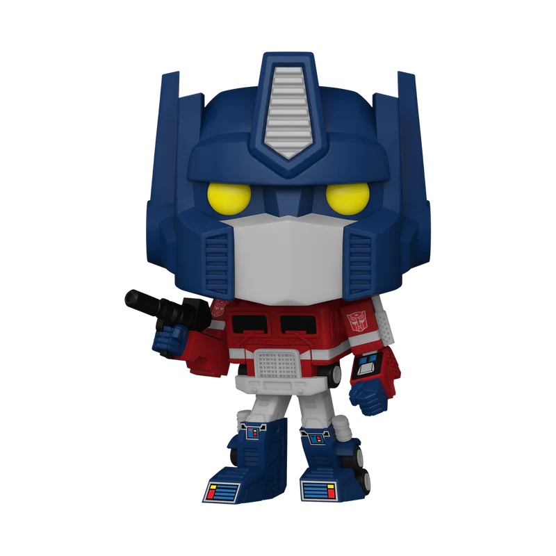 POP! Retro Toys: Trfms G1- Optimus Prime