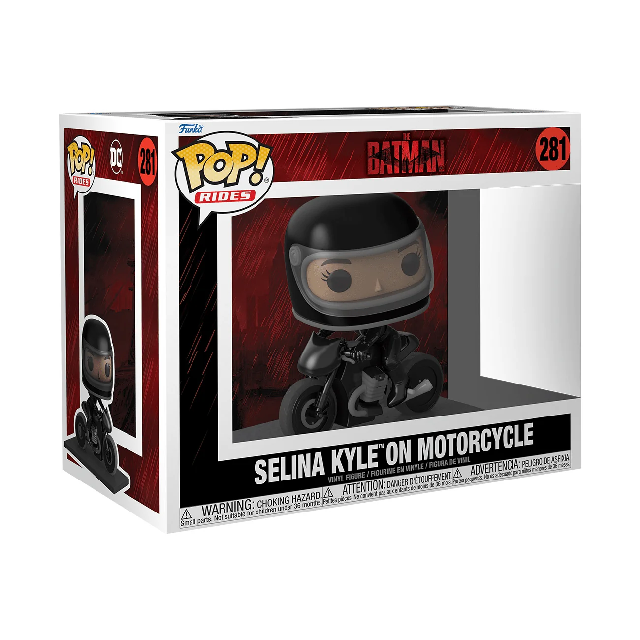 POP! Ride DLX: The Batman - Selina Kyle & Motorcycle - Image 2