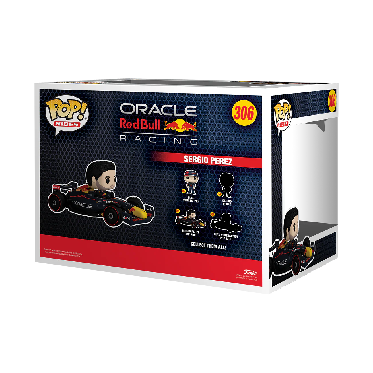 POP! Ride SPRDLX: Formula 1 - Sergio Perez - Image 3