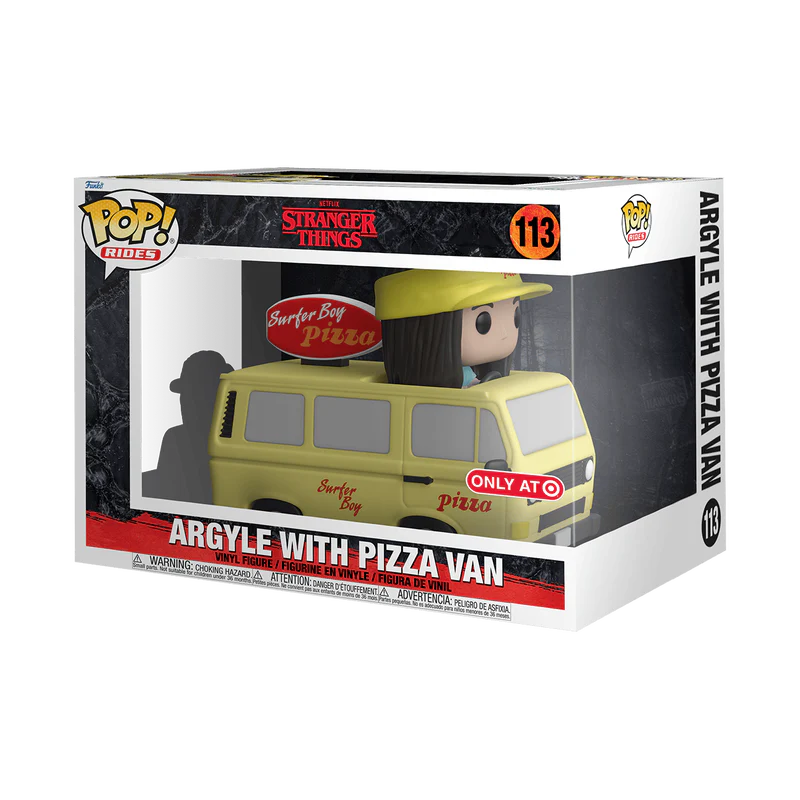 Pop! Ride Stranger Things: Argyle with Pizza Van - Image 2