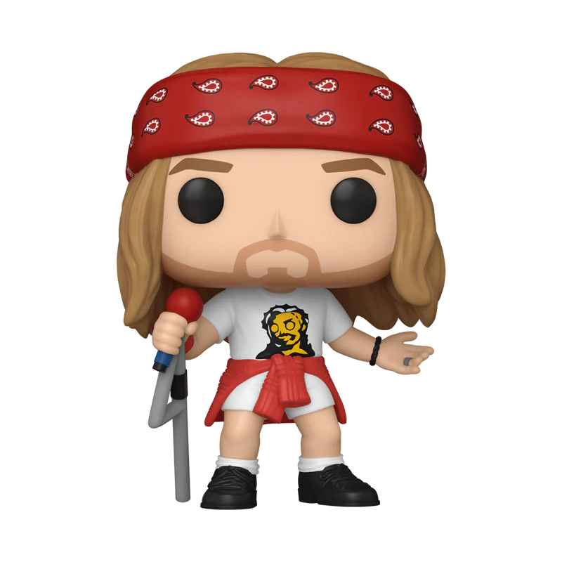 POP! Rocks: GnR- Axl Rose(1992)