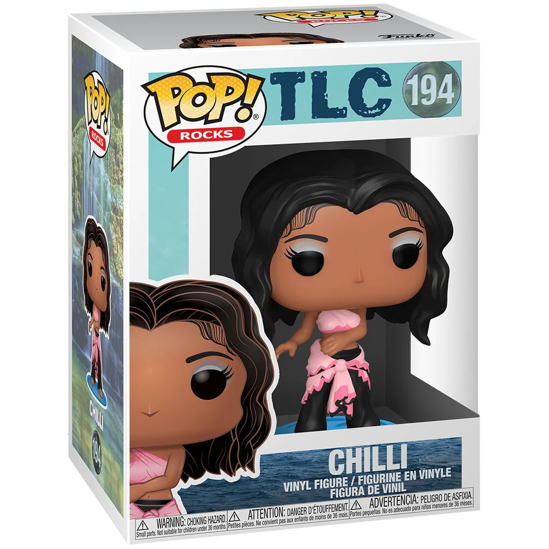 POP! Rocks: TLC - Chilli #194 - Image 2