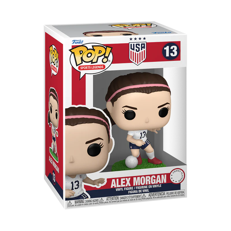 POP! Sports: USWNT S2 - Alex Morgan - Image 2