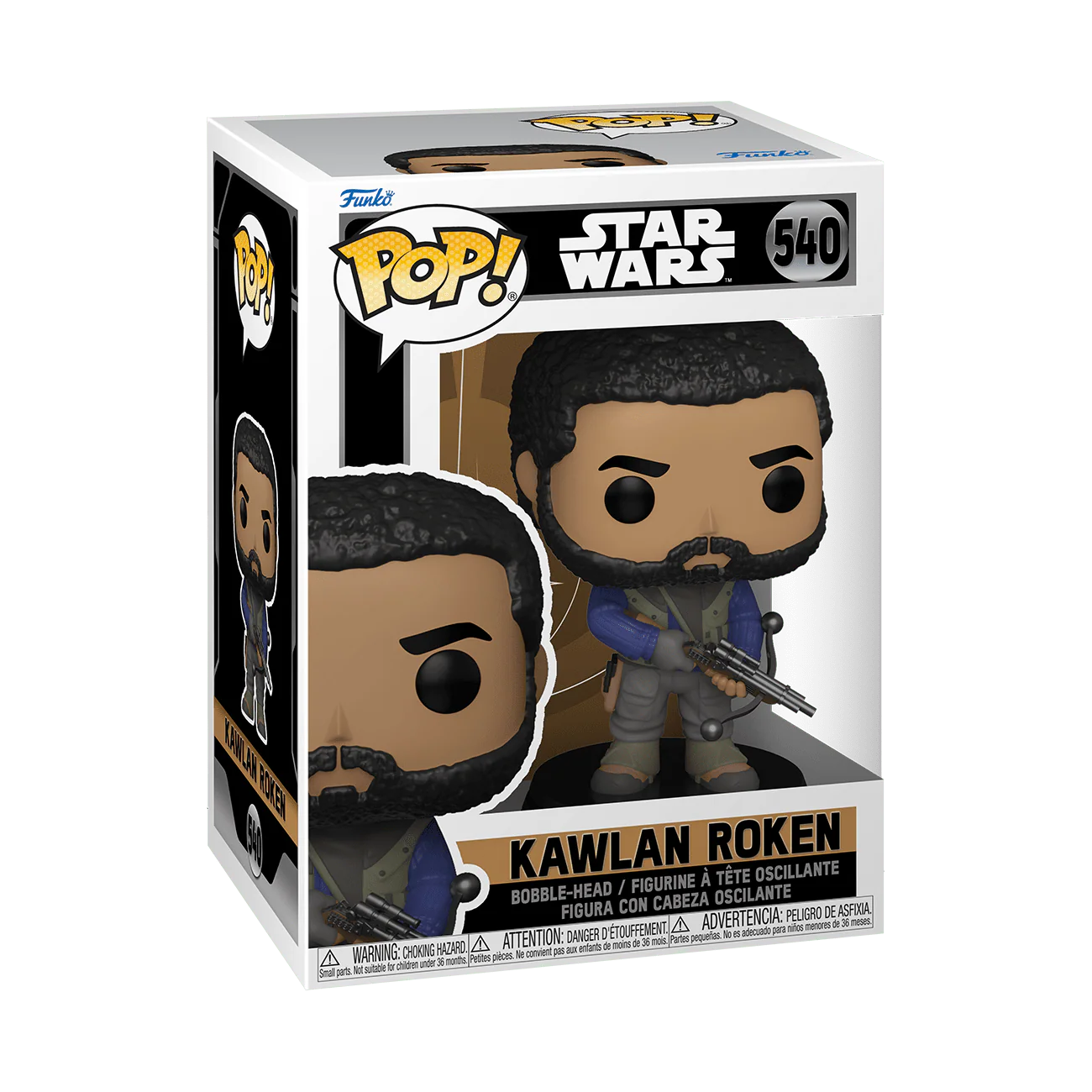 POP! STAR WARS™ Obi-Wan Kenobi: Kawlan Roken - Image 2