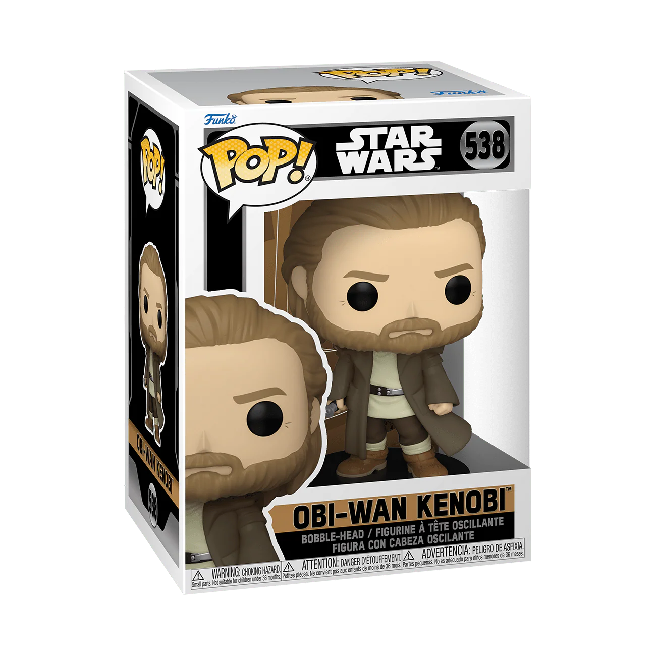POP! STAR WARS™ Obi-Wan Kenobi: Obi-Wan Kenobi - Image 2