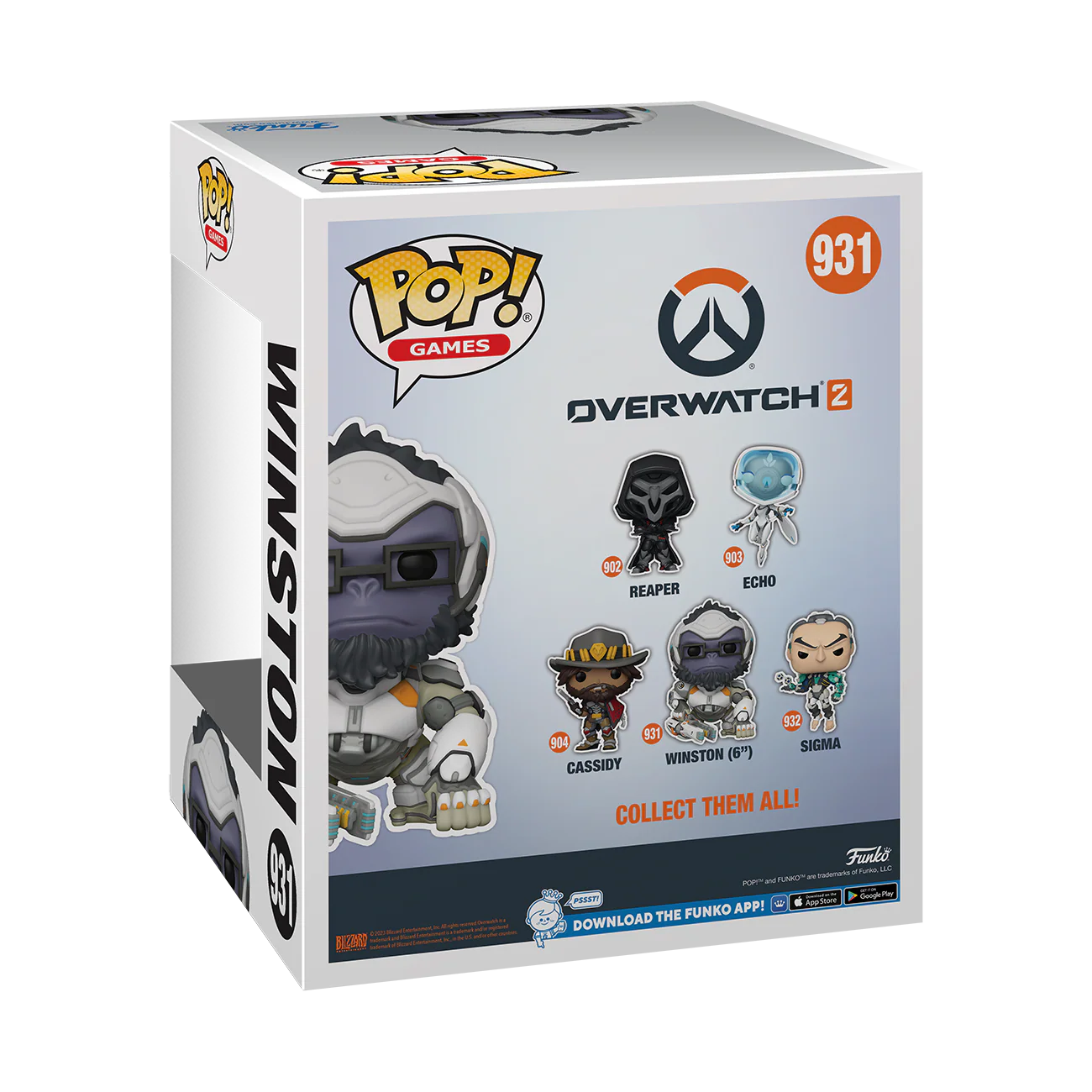 POP! Super: OverWatch 2 - Winston - Image 3