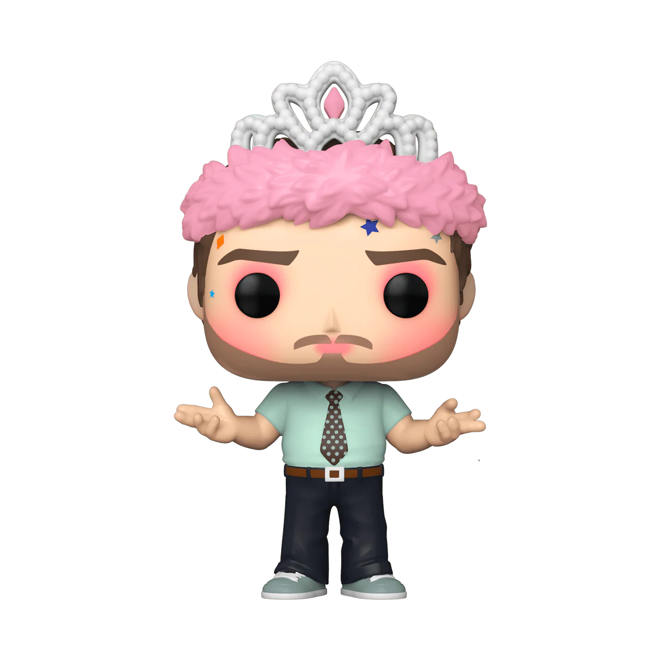 POP! TV: Parks & Rec- Andy as Princess Rainbow Sparkle