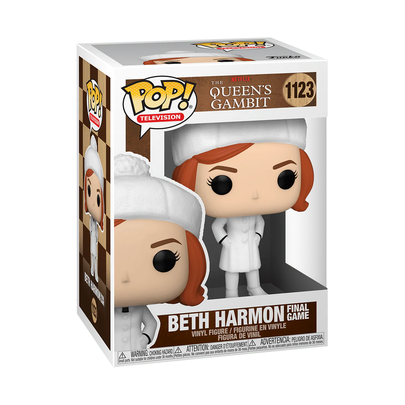 POP! TV: Queens Gambit- Beth (finale) - Image 2