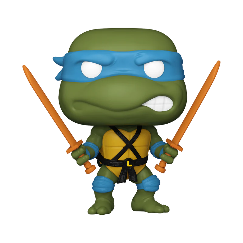 POP! TV: TMNT S4 – Leonardo