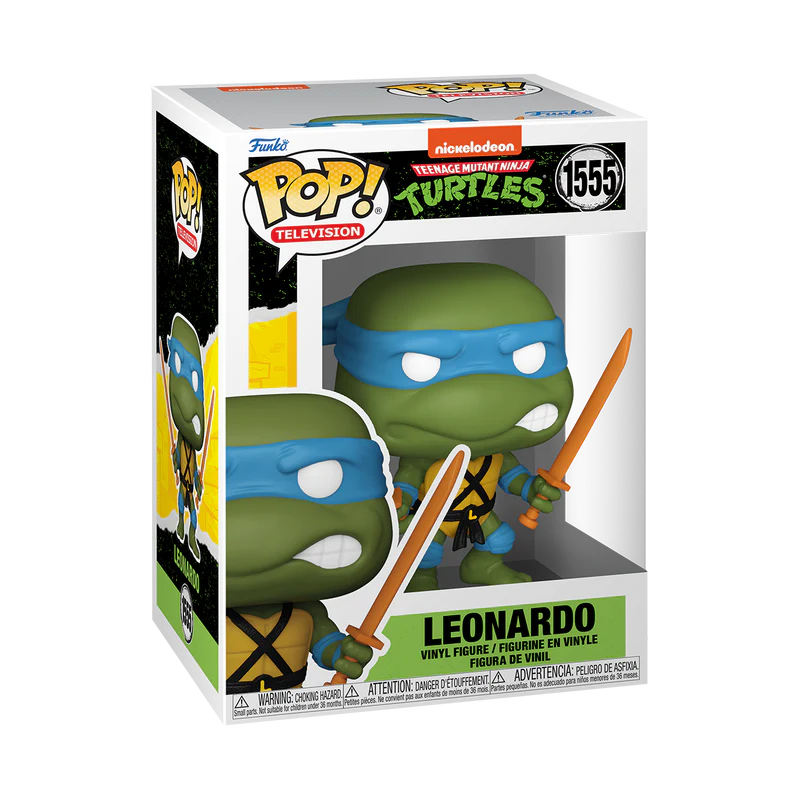 POP! TV: TMNT S4 – Leonardo - Image 2