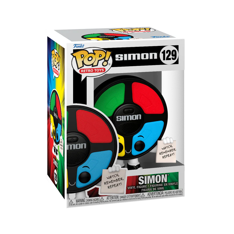 POP! Vinyl: Simon- Simon - Image 2