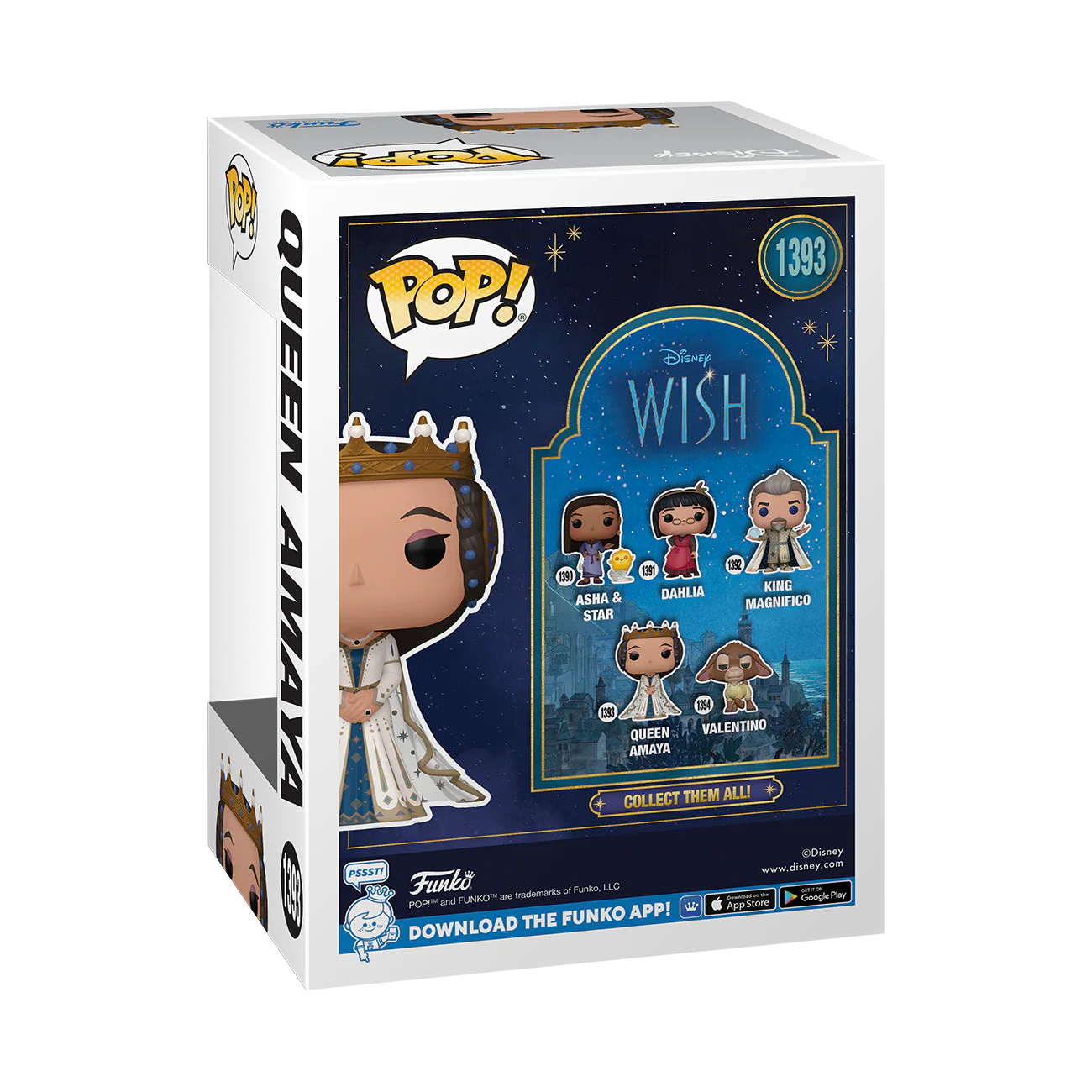 POP! Vinyl: Wish - Queen Amaya - Image 3