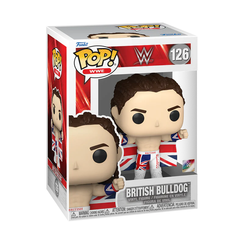 Pop! WWE: British Bulldog - Image 2