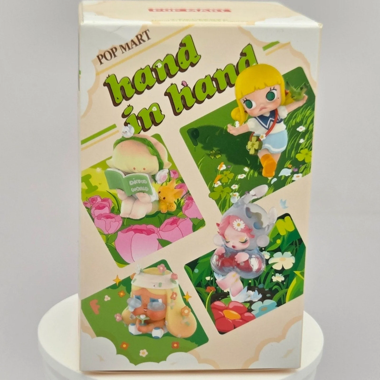 Popmart - Hand in Hand - Card Confirmed Invisible Monologue - Image 2