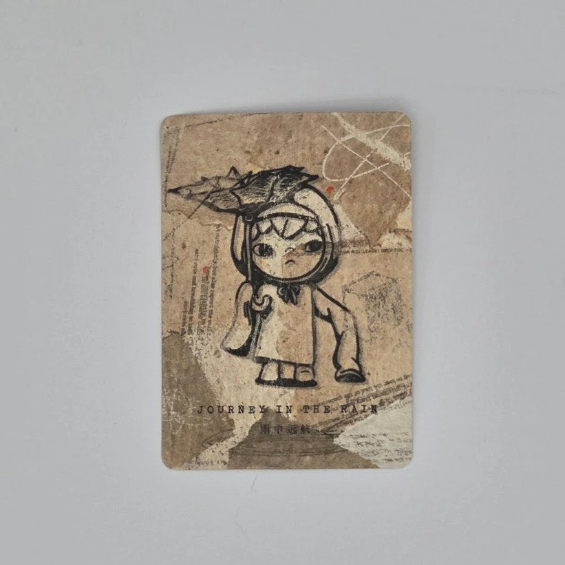Popmart - Hirono Echo - Card Confirmed Journey in the Air