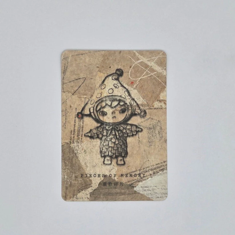Popmart - Hirono Echo - Card Confirmed Pieces of Memory