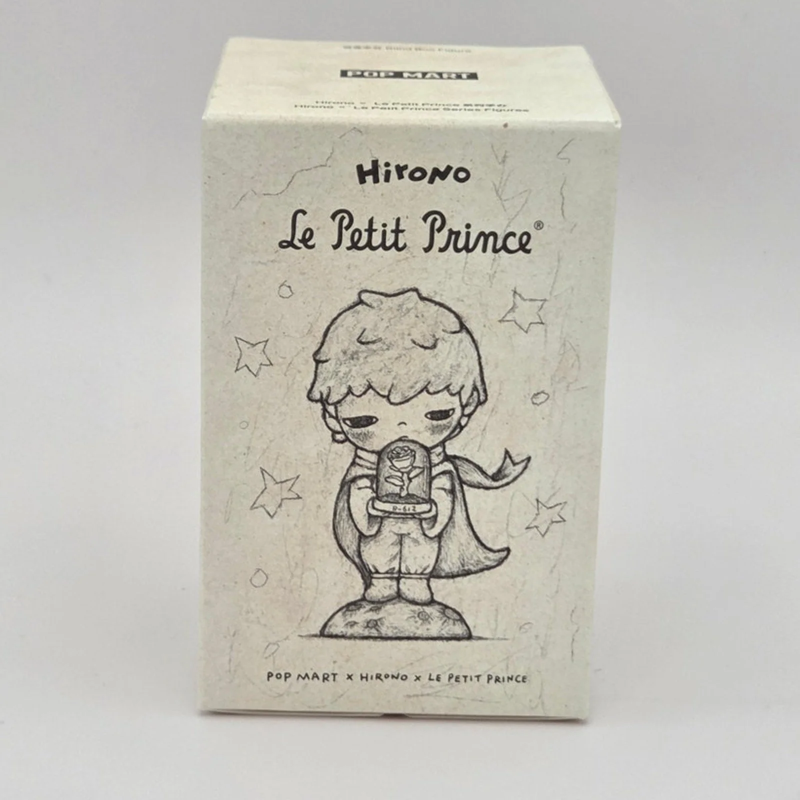 Popmart - Hirono Le Petit Prince - Card Confirmed The Conceited Man