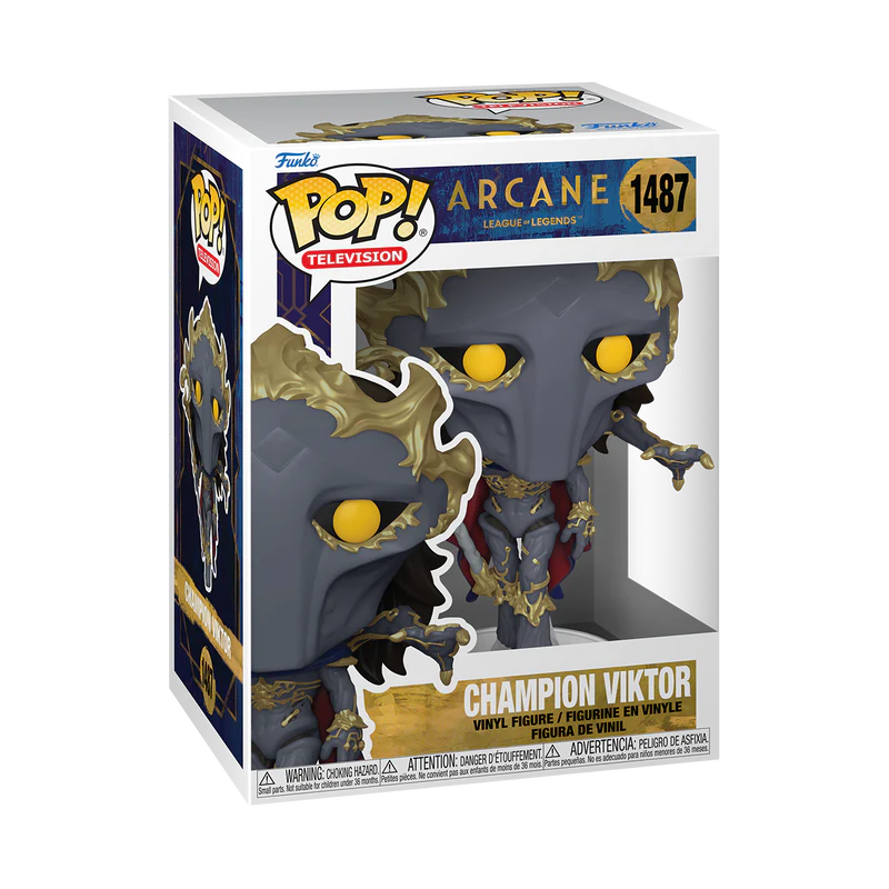 (PRE-ORDER) POP! Animation: Arcane: League of Legends - Viktor - Image 2