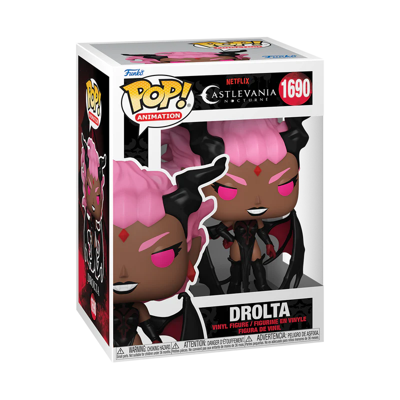 (PRE-ORDER) POP! Animation: Cast Noct- Drolta - Image 2