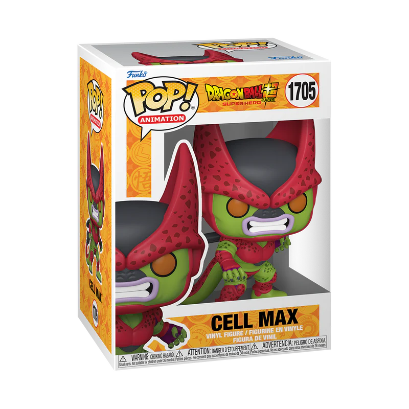 (PRE-ORDER) POP! Animation: DBSSH- Cell Max - Image 2