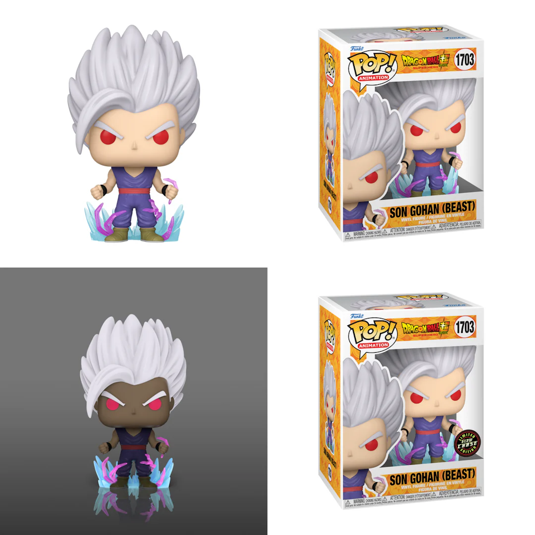 (PRE-ORDER) POP! Animation: DBSSH- Gohan Beast (Chase Bundle)