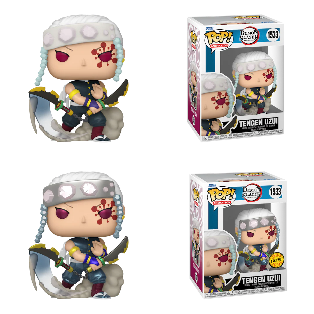(PRE-ORDER) POP! Animation: DS- Tengen, Chase Bundle (Wave 2)