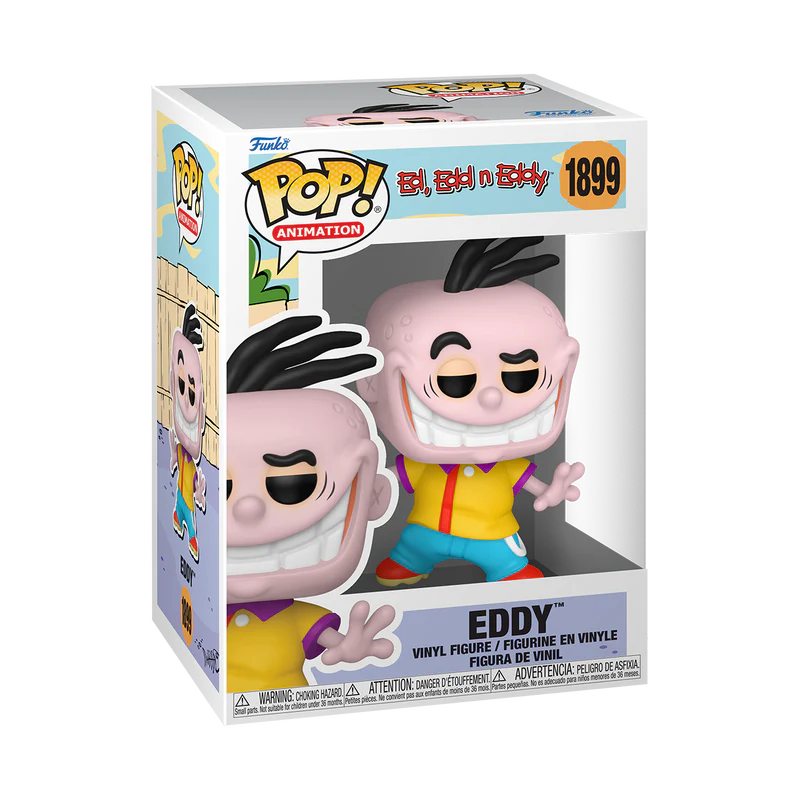 (PRE-ORDER) POP! Animation: Ed, Edd and Eddy - Eddy - Image 2