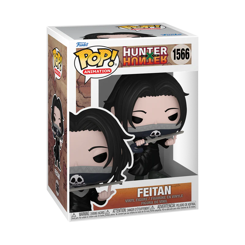 (PRE-ORDER) POP Animation: HxH- Feitan - Image 2