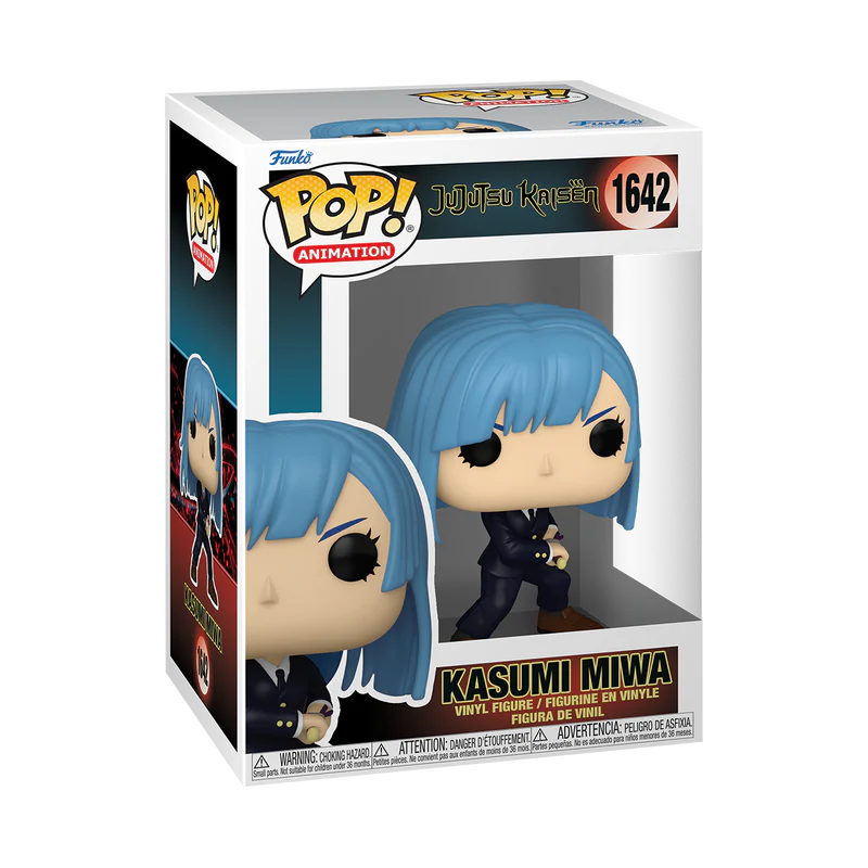 (PRE-ORDER) POP! Animation: JJK- Miwa Kasumi - Image 2