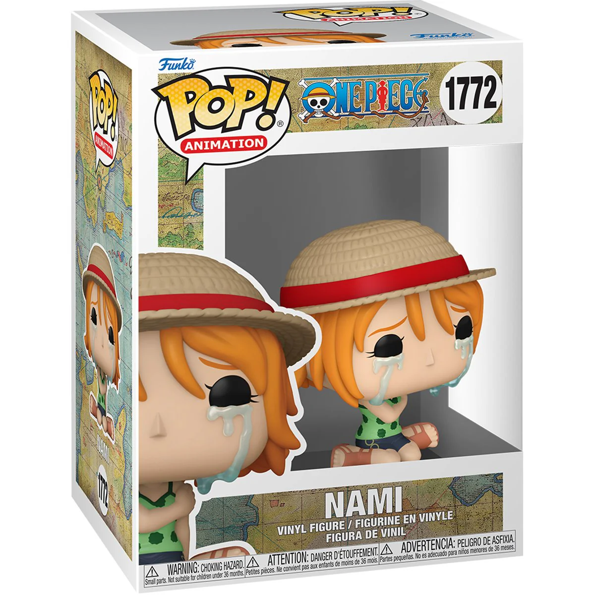(PRE-ORDER) POP! Animation: One Piece (Refresh)- Nami - Image 2