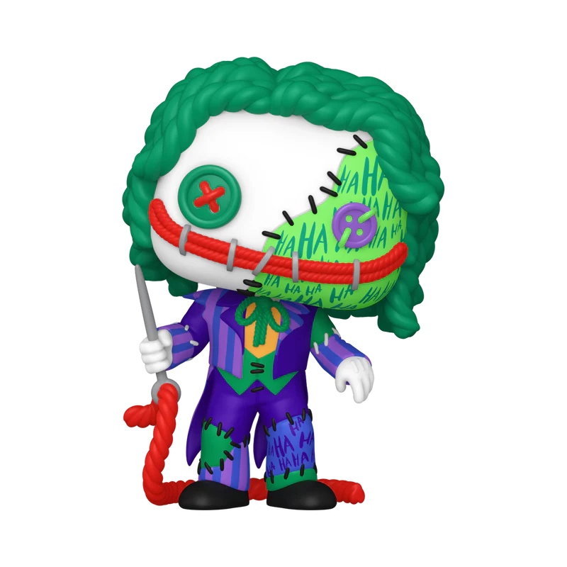 (PRE-ORDER) POP! Animation: Patchwork- Joker