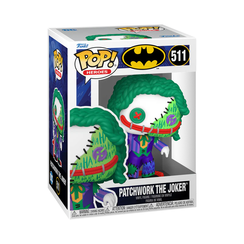 (PRE-ORDER) POP! Animation: Patchwork- Joker - Image 2