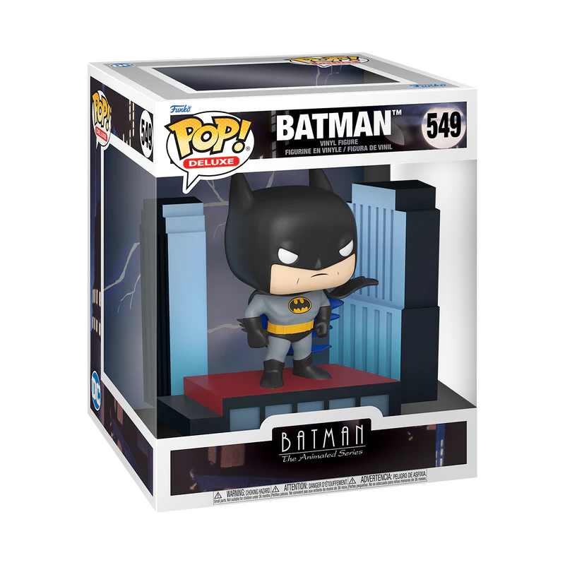 (PRE-ORDER) POP! Deluxe: BTAS S5- Batman - Image 2