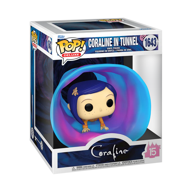 (PRE-ORDER) POP! Deluxe: Coraline 15th - Coraline - Image 2