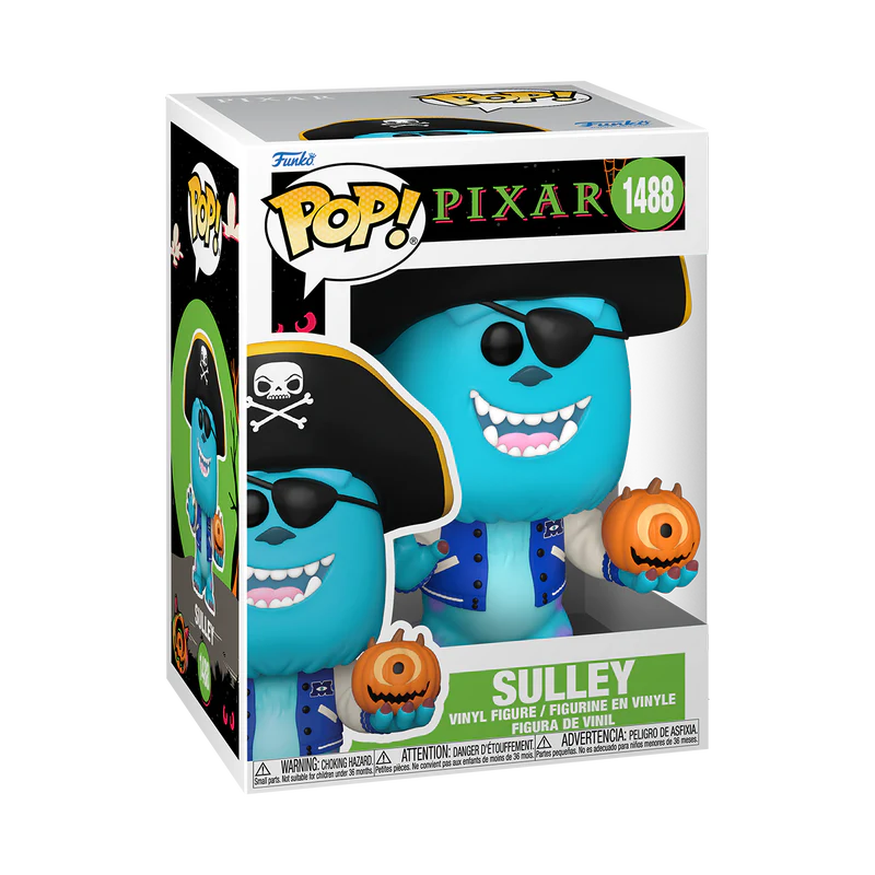 (PRE-ORDER) POP! Disney: Pixar Halloween - Sully - Image 2