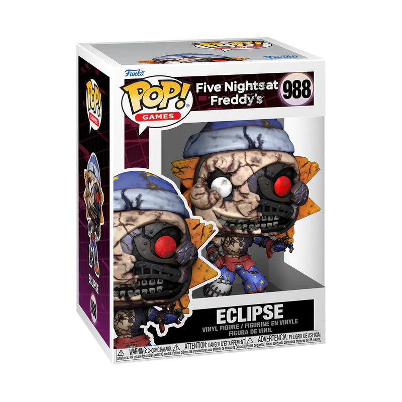 (PRE-ORDER) POP! Games: FNAF RUIN- Eclipse - Image 2