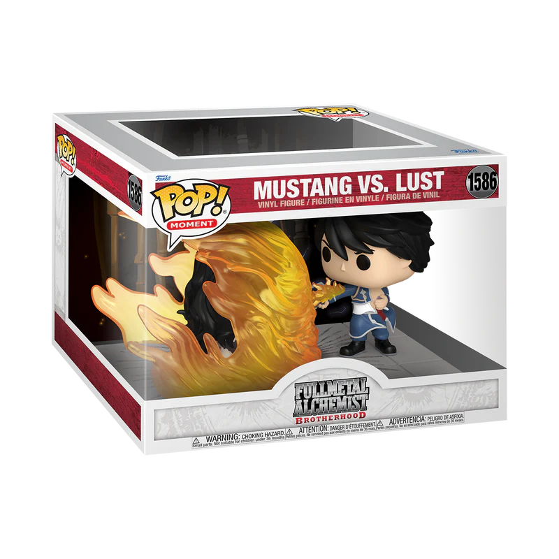 (PRE-ORDER) POP! Moment: FMA:B- Mustang Vs. Lust - Image 2