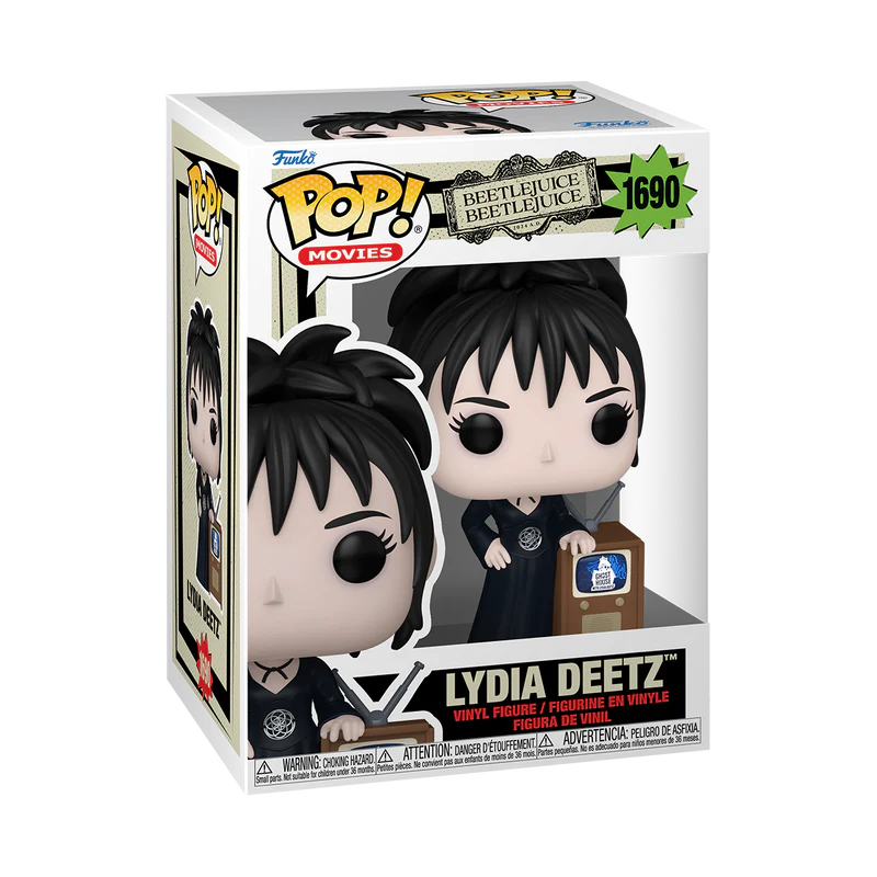 (PRE-ORDER) POP! Movies: Beetlejuice: Lydia Deetz - Image 2