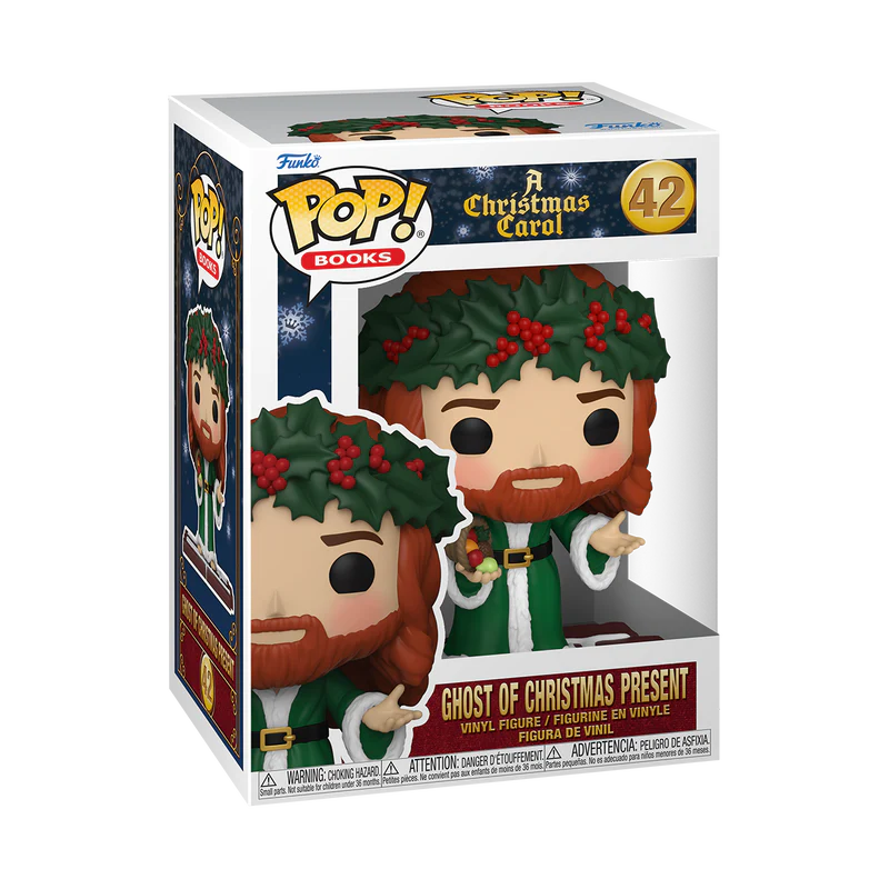 (PRE-ORDER) POP! Movies: CC- Ghost of C Present - Image 2
