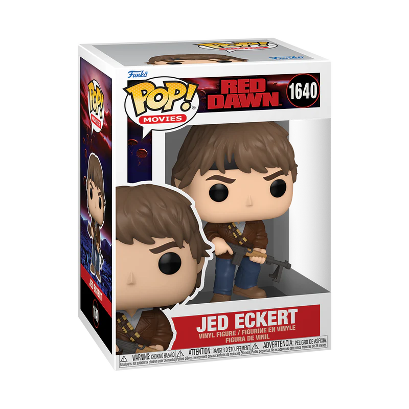 (PRE-ORDER) POP! Movies: Red Dawn- Jed - Image 2
