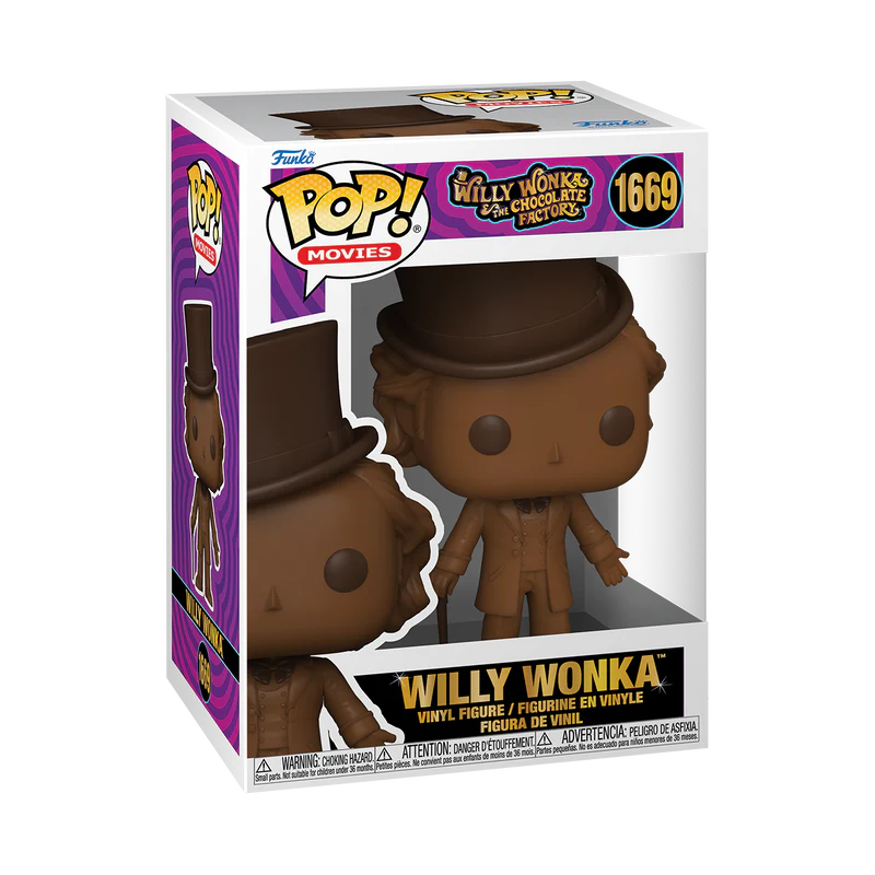 (PRE-ORDER) POP! Movies: WWatCF- Willy Wonka (SC) - Image 2
