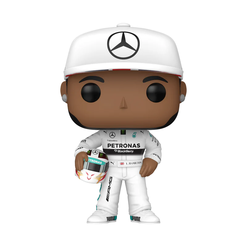 (PRE-ORDER) POP! Racing: Racing S4- Lewis Hamilton w/Helm