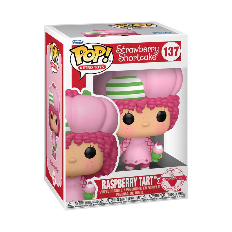 (PRE-ORDER) POP! Retro Toys: Strawberry Shortcake - Raspberry Tart - Image 2