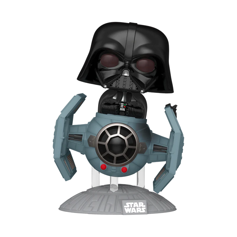 (PRE-ORDER) POP! Rides DLX: SWD- TIE Advanced x1 w/Vader
