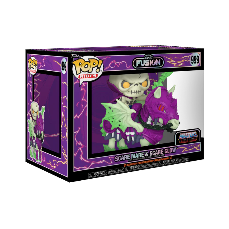 (PRE-ORDER) POP! Rides: Funko Fusion - Scareglow w/ Scare-Mare - Image 2