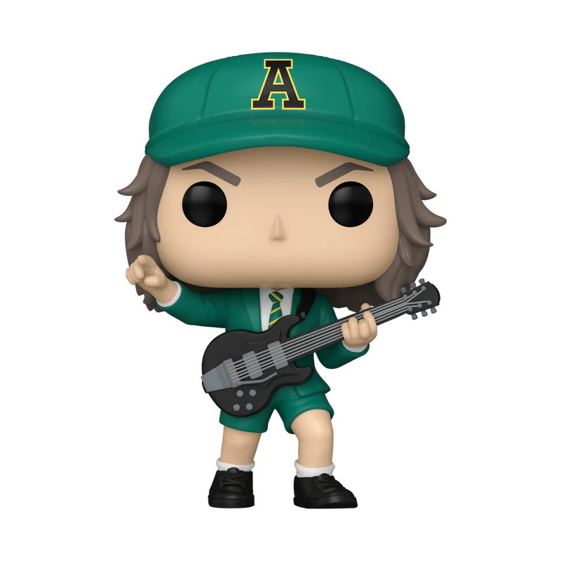 (PRE-ORDER) POP Rocks: AC/DC Angus Young(Green)